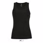 Tee-shirt sol's sporty tt women NoirNoir
