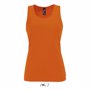 Tee-shirt sol's sporty tt women OrangeOrange Fluo