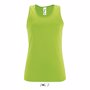 Tee-shirt sol's sporty tt women VertVert fluo