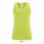 Tee-shirt sol's sporty tt women VertVert pomme