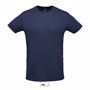 Tee-shirt sol's sprint BleuFrench marine