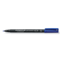 Staedtler lumocolor permanent marker s Bleubleu