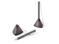 STAND. Stylo avec support