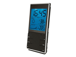 Station météo hygromètre, bluelight clip sonic tec