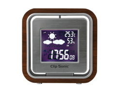 Station météo hygromètre, clip sonic technology