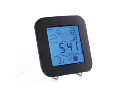 Station météo personnalisée publicitaire