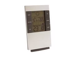 Station météo publicitaire en aluminium