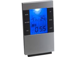 Station météo publicitaire en plastique