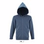 Sweat sol's stone kids BleuBleu ardoise