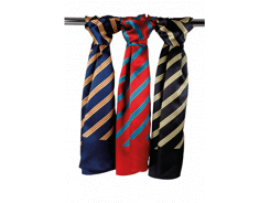 Stripes scarf foulard femme