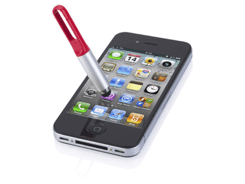 Stylet avec clip clipso styus