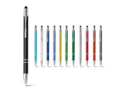 Stylo à bille aluminium stylet tactile