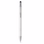 Stylo à bille aluminium stylet tactile BlancBlanc