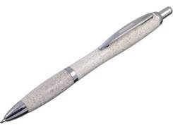 Stylo à bille en ABS et paille de blé