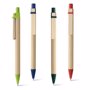 Stylo à bille nairobi Au choixnaturel/vert clair