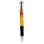 Stylo bille 4 couleurs kai Orangeorange