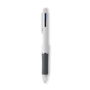 Stylo bille 4 couleurs mahendra Blancblanc