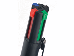 Stylo bille 4 en 1 avec grip