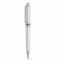 Stylo bille 91375 GrisArgenté satiné