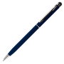 Stylo bille avec stylet Bleubleu foncé
