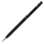 Stylo bille avec stylet Noirnoir