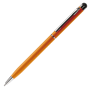Stylo bille avec stylet Orangeorange