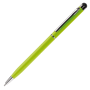 Stylo bille avec stylet Au choixvert clair