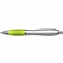 Stylo bille cardiff avec embase en gomme Vertlime