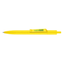 Stylo-bille centrix basic Au choixjaune vif