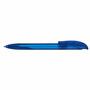 Stylo-bille challenger soft clear Bleubleu