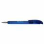 Stylo-bille challenger xl clear Bleubleu