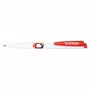 Stylo bille DART BlancBlanc et rouge