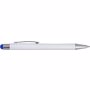 Stylo bille en abs et aluminium publicitaire Bleubleu cobalt