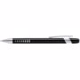 Stylo bille en aluminium personnalisable Noirnoir