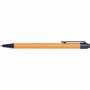 Stylo bille en aluminium personnalisation Orangeorange