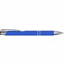 Stylo bille en métal personnalisable Bleubleu cobalt