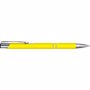 Stylo bille en métal personnalisable Jaunejaune