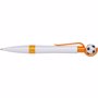 Stylo bille football Au choixblanc/orange