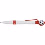 Stylo bille football Au choixblanc/rouge