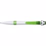 Stylo bille football Au choixblanc/vert clair