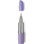 Stylo bille forme de rouge à lèvres publicitaire Au choixviolet/argenté