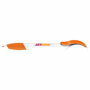 Stylo-bille hattrix soft Au choixblanc/orange