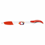 Stylo-bille hattrix soft Au choixblanc/rouge