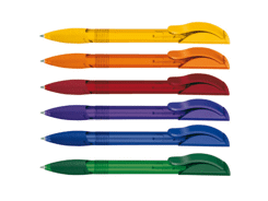 Stylo-bille hattrix soft clear