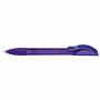 Stylo-bille hattrix soft clear Violetviolet