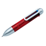 Stylo bille multicouleurs rouge Rougerouge