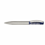 Stylo-bille new spring chrome Bleubleu foncé