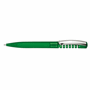 Stylo-bille new spring clear avec clip metal Vertvert
