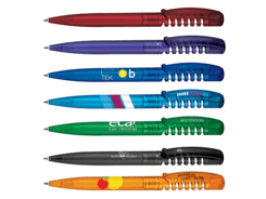 Stylo bille New Spring Clear