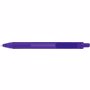 Stylo bille papermate en plastique publicitaire Violetviolet givré